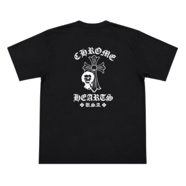 Bape x Chrome Black