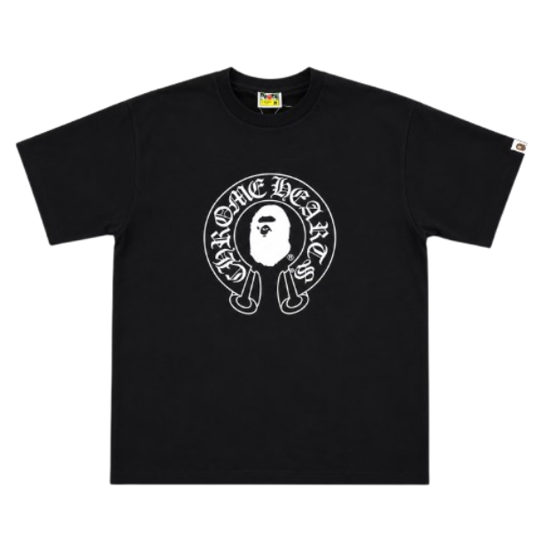 Bape x Chrome Black