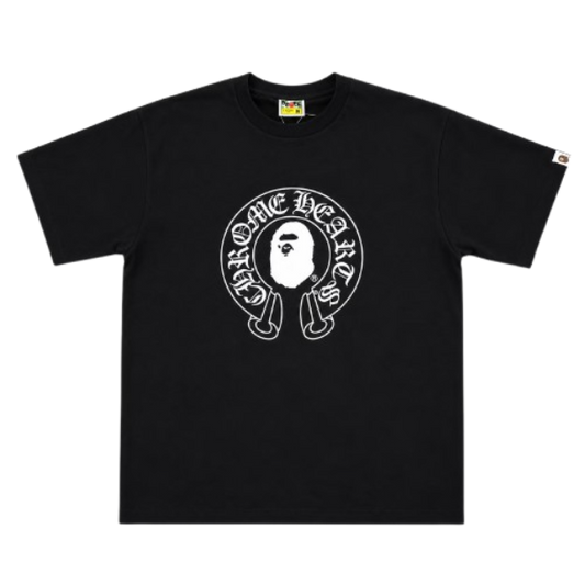 Bape x Chrome Black